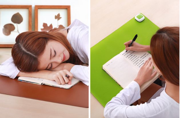 别人冻手你热到出汗！一个垫子20秒让桌子瞬间恒温40℃！