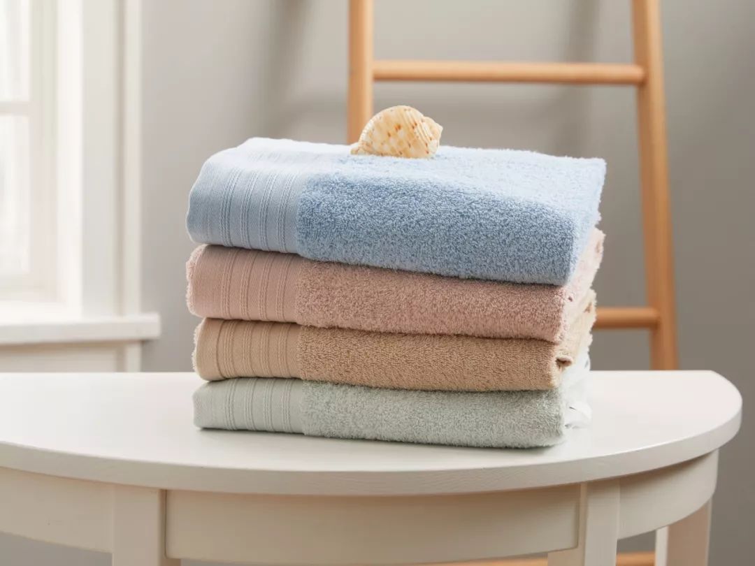 “非洲白金”埃及棉做的毛巾：亲肤、吸水性好、不掉毛