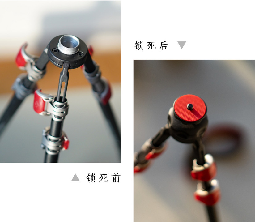 登山杖组合三脚架,可以当登山杖的三脚架