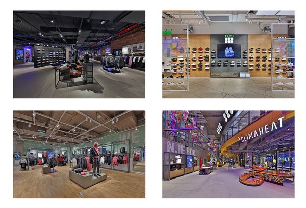 上海南京东路800号阿迪达斯,阿迪达斯中国品牌中心