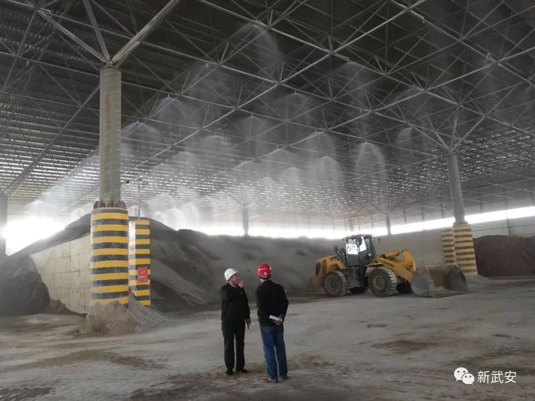 商砼企业不见扬尘！新峰环保做得真牛！