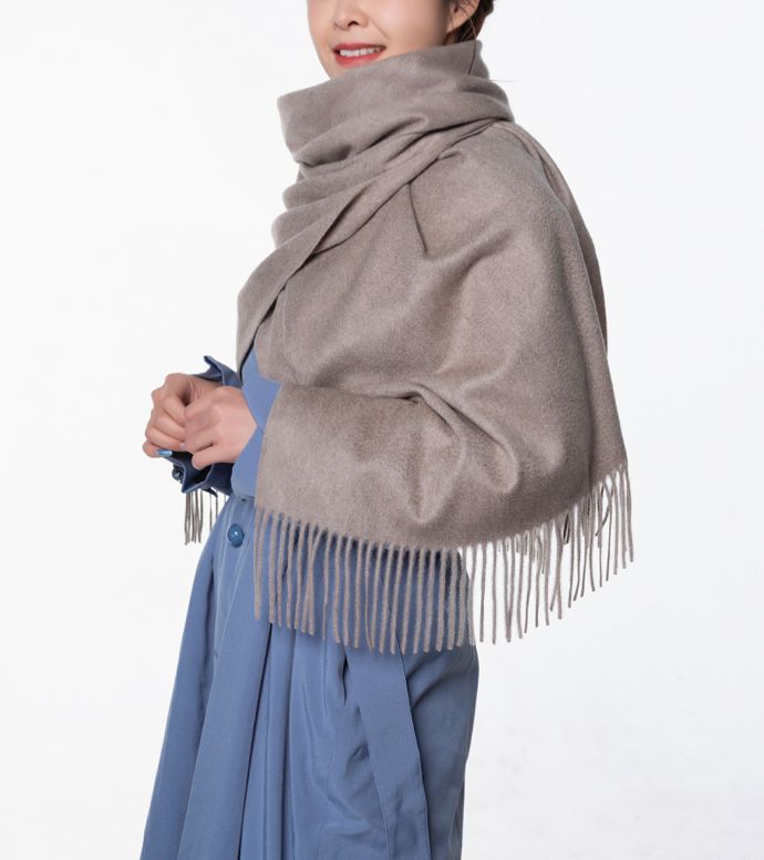 阿尔巴斯山羊绒围巾,阿尔卑斯山羊绒围巾