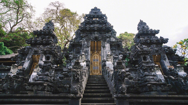 巴厘岛千庙之岛,千岛之国巴厘岛旅游
