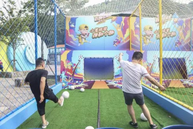 风靡欧美的大型真人游戏CarniGo来济南啦！再晚一秒票就抢不到了！