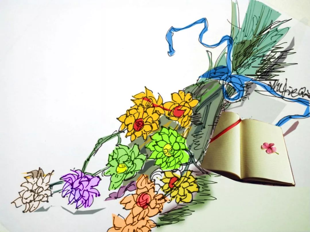 一位老师给班级学生写的纸条,老师纸短情长