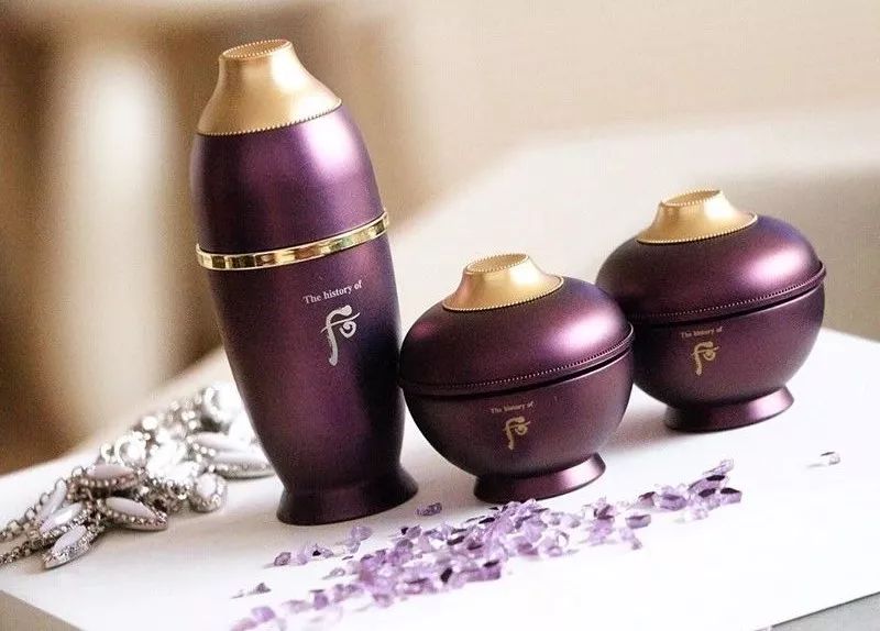 每一个在护肤里翻过船的仙女都能在后Whoo里找到安慰！