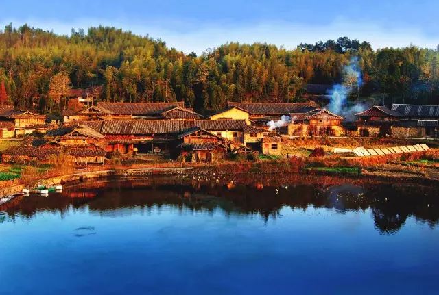 风景秀丽的浙南小城,富有魅力的浙南小城
