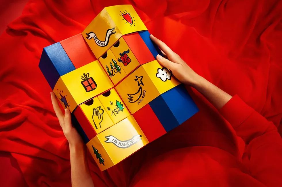 全世界最美圣诞礼盒,比较好看的圣诞小礼盒