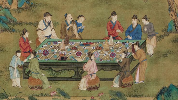 古代读书人唯美图片,古代青年文人图