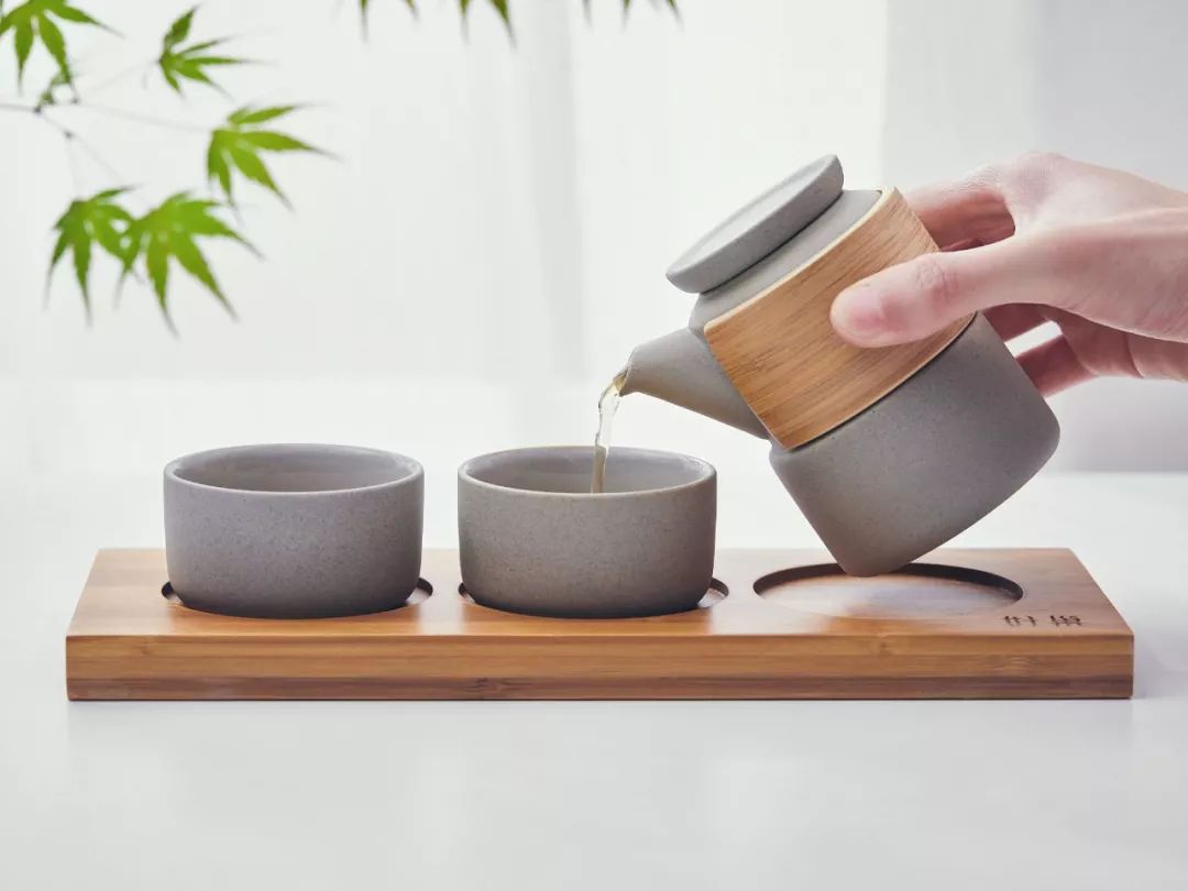 好物大板茶桌,喝茶神器精美茶具好茶你值得拥有