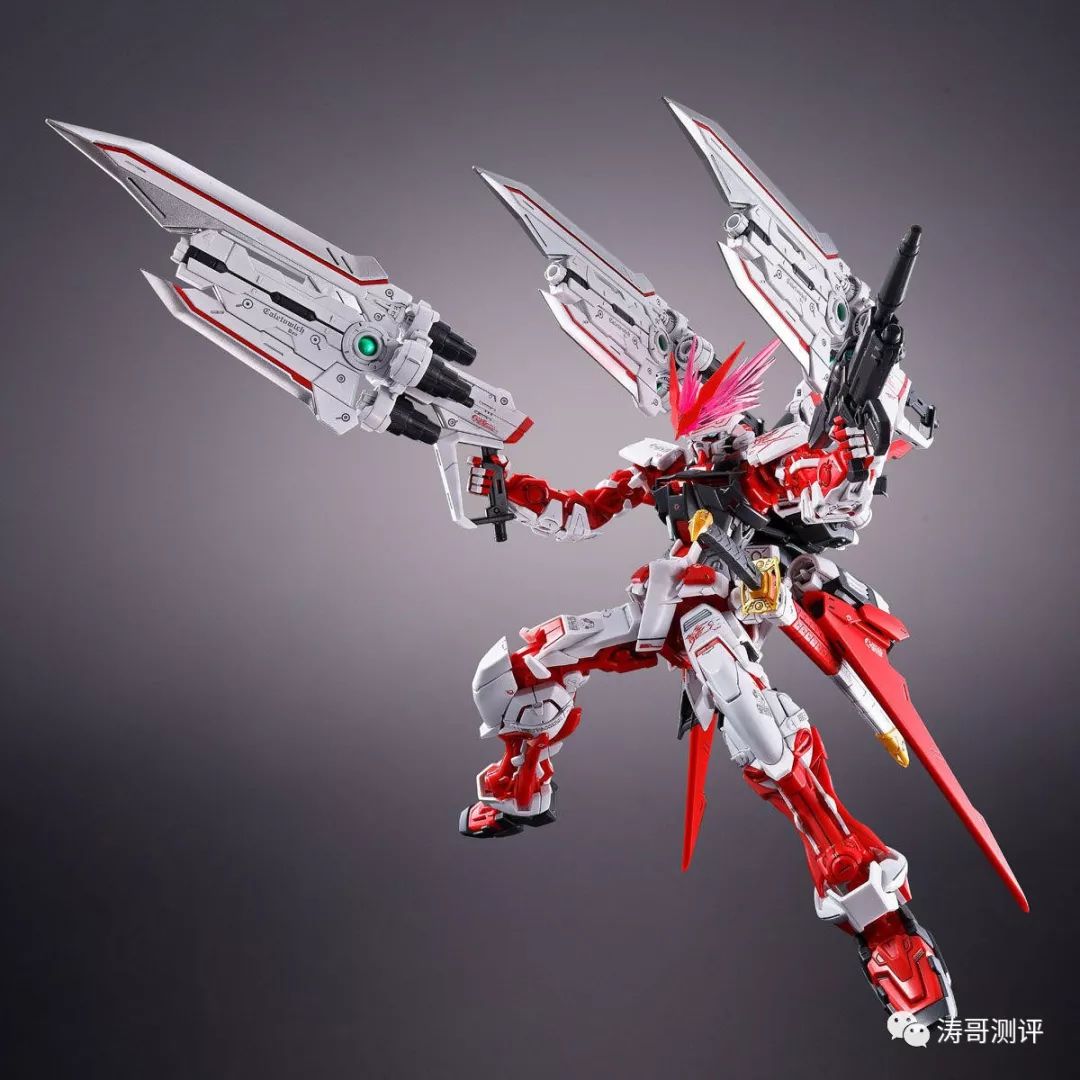 红异端红龙形态终于等到！万代官方的魔改风格你喜欢吗？