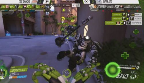 守望先锋比赛对战,守望先锋2020争霸赛