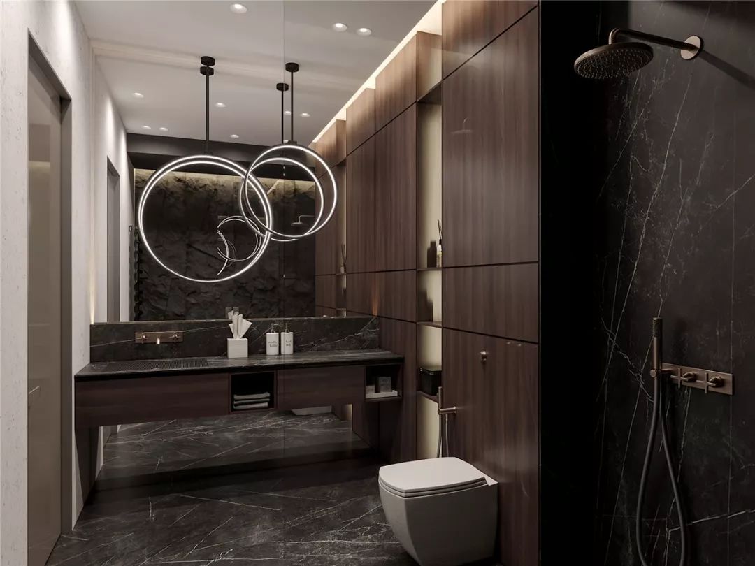 现代简约风在奢华中自由游走，这样的家谁不爱？