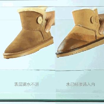 返场预告｜这才是雪地靴该有的样子，澳洲进口皮毛一体，新型防水科技滴水不沾，零下20℃穿都没问题，价格超级惊喜哦！