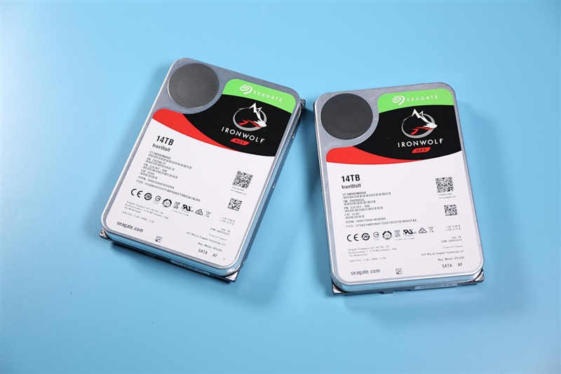14t氦气盘希捷,希捷酷狼nas机械硬盘