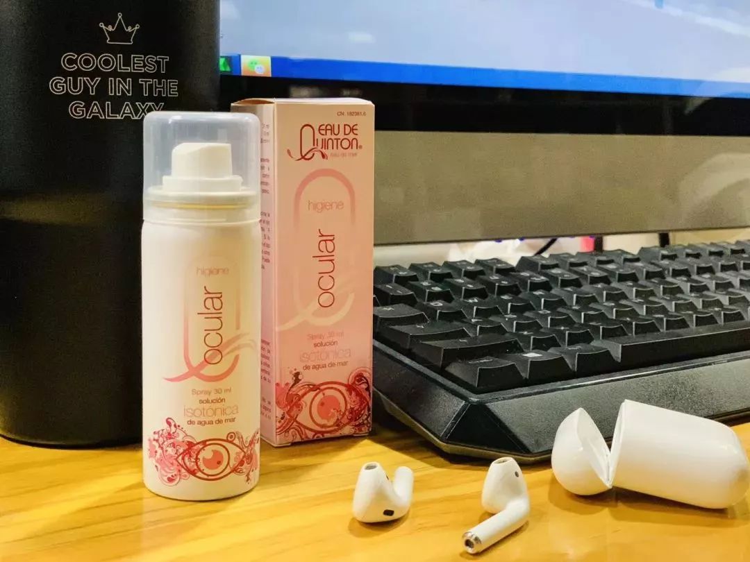 每天喷2下，近视竟然降低了200度？西班牙人都买疯了！还能缓解眼部疲劳，预防老花眼、白内障！