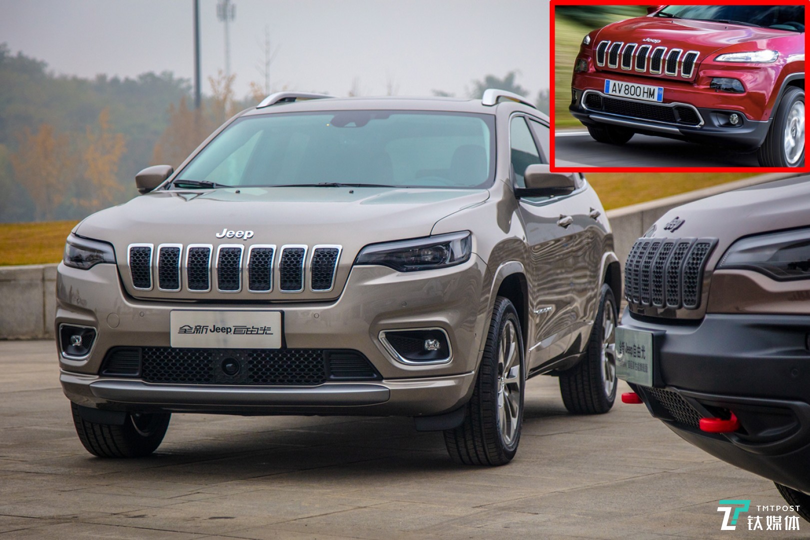 实测14年jeep自由光,jeep自由光2.0自吸动力测试