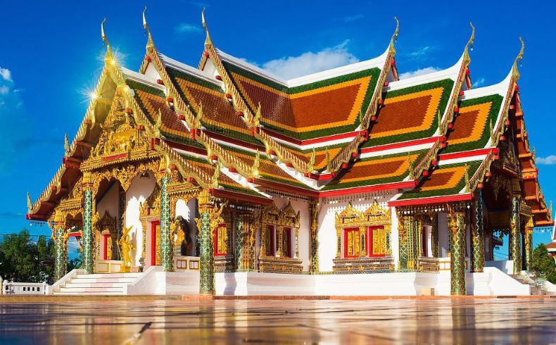 「泰国尊享6日之旅」泰国将实行为期2个月的落地签免费政策，有计划去泰国旅游的朋友快快行动吧