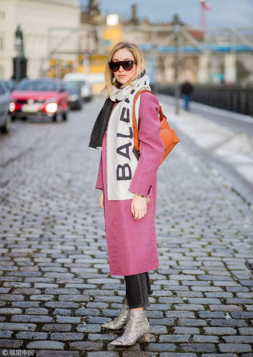 简单又好看的围巾多种造型,又好看又洋气的围巾