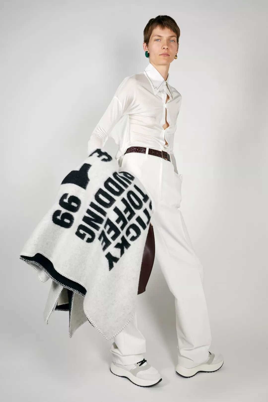 简单又好看的围巾多种造型,又好看又洋气的围巾