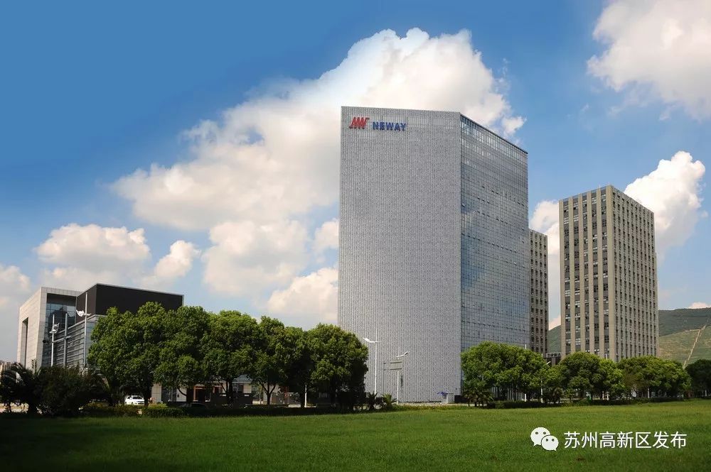 纽威集团总部大厦,气派的总部大楼