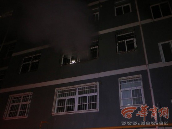 延安火灾最新消息,延安火灾最新事件小区