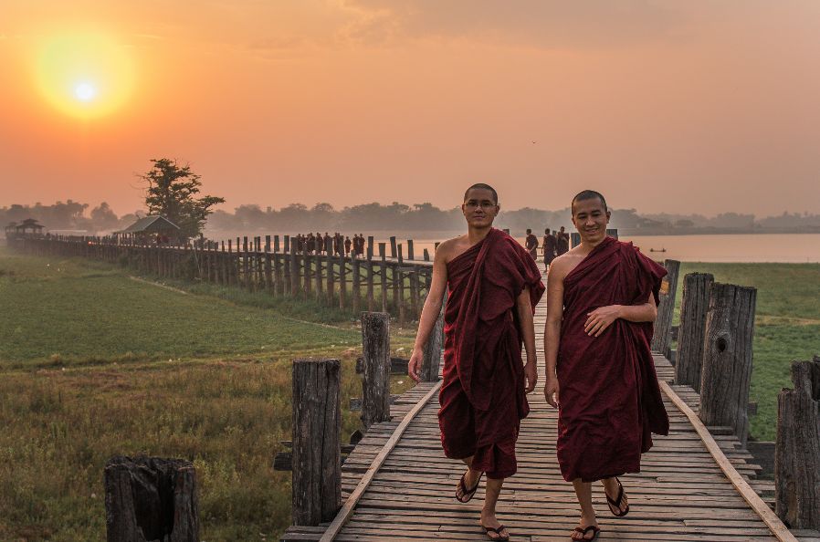 缅甸佛国之旅,缅甸人文体验之行