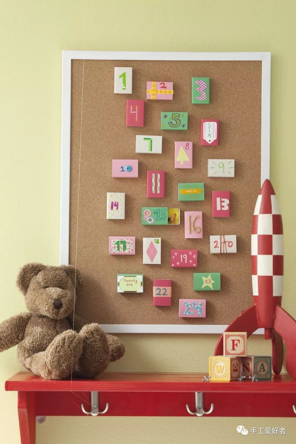 圣诞小家庭布置,改造家里的气氛