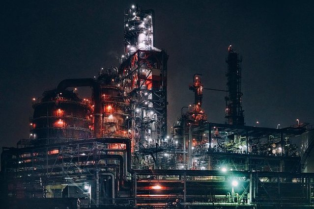 长冈花火大会的花火是哪里的,稻田花火大会