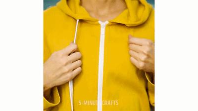 衣服拉链坏了一根吸管就能修,吸管修复拉链的方法