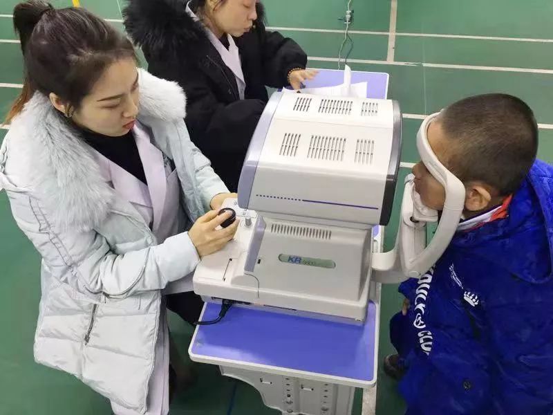 青少年近视调查监测工作,全市儿童青少年防控近视