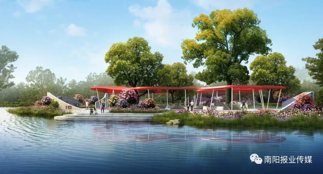 南阳所有的月季园,南阳最美月季园