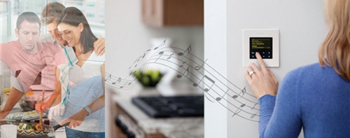 什么是家庭智能背景音乐系统,家庭背景音乐系统作用