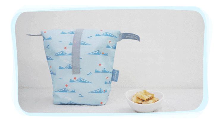 可以代替便当盒的食物袋,超实用便当袋