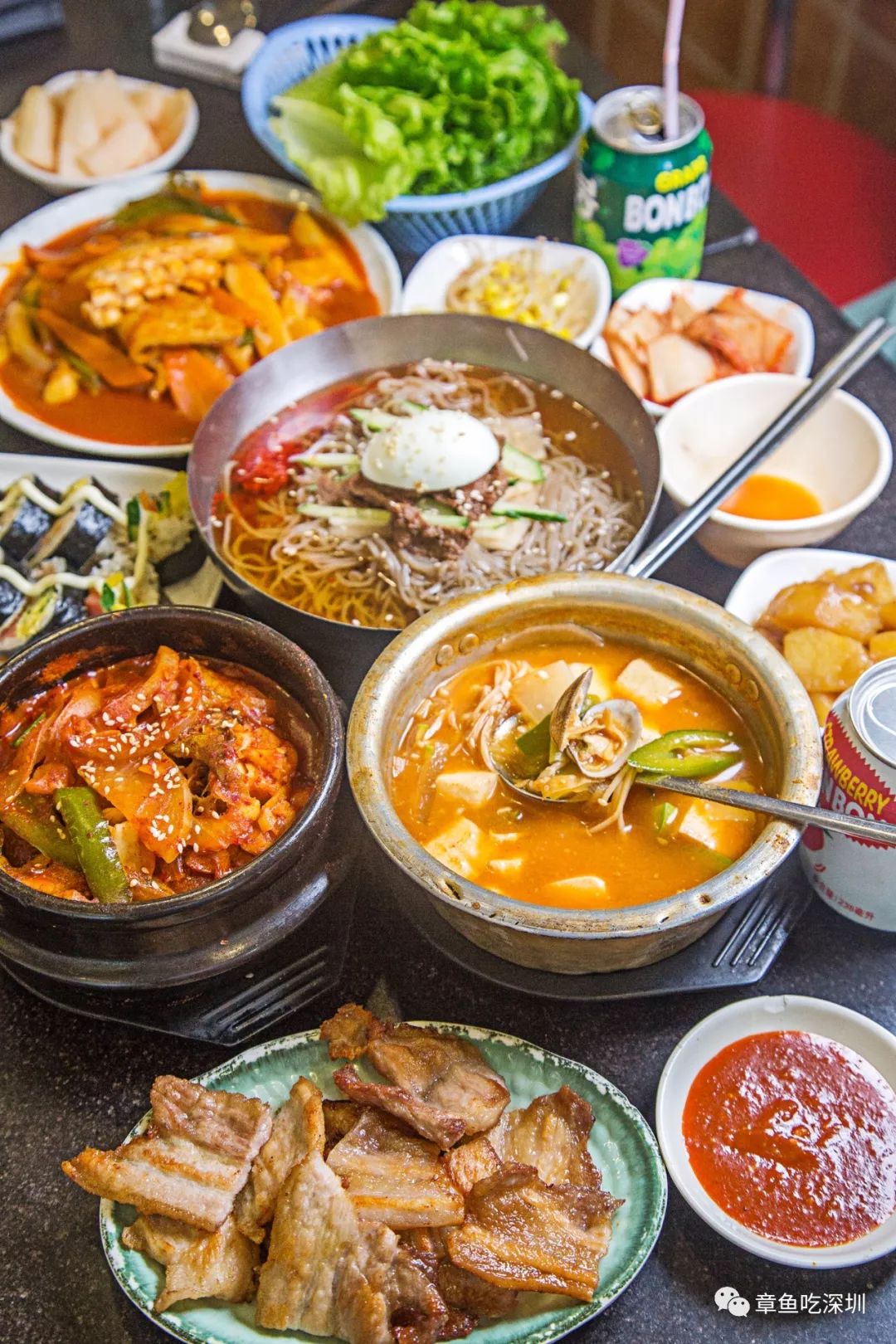 好吃的韩料店有哪些,骨灰级吃货