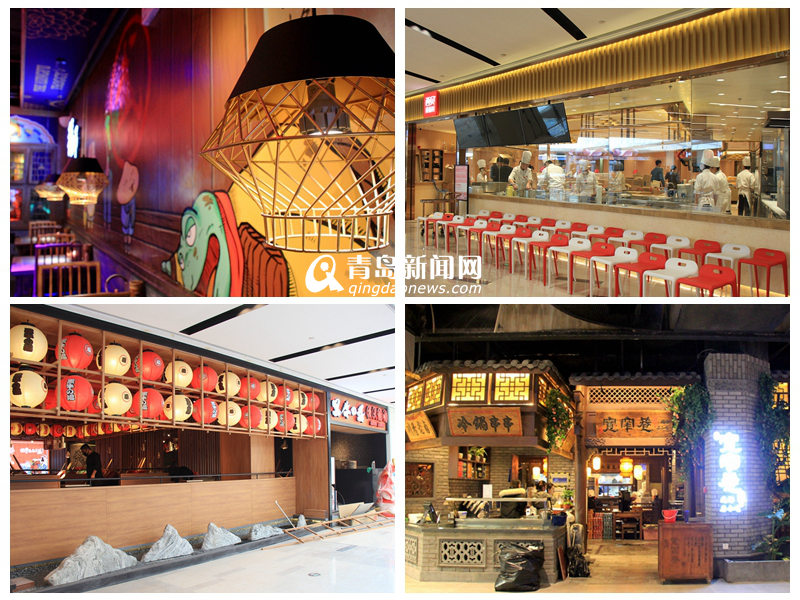 城阳万象汇俯瞰,城阳万象汇景色