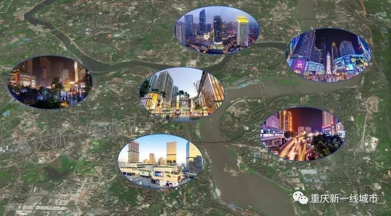 重庆楼市9大潜力板块,重庆楼市精华区范围