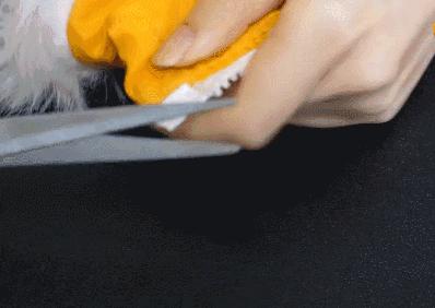 拉链插销坏了一根吸管就搞定,用塑料吸管修复衣服拉链