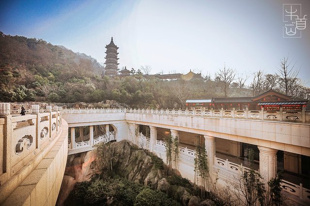 牛首山佛顶宫与古鸡鸣寺,带您朝拜南京牛首山佛顶宫