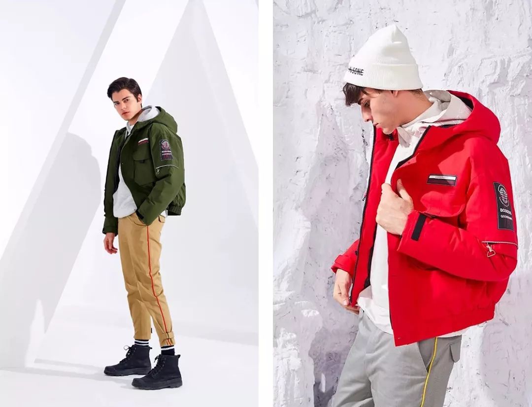 小雀斑撞波司登,波司登小雀斑