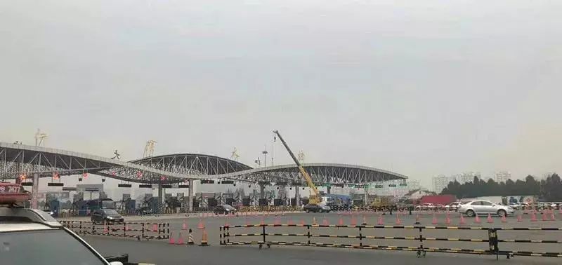 江阴跨江大桥收费站什么时候拆,无感支付高速公路