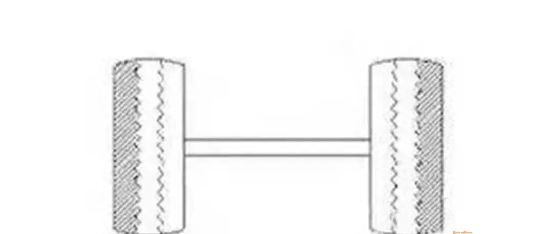 轮胎吃胎调换位置的正确方法,轮胎斜着吃叫什么吃法