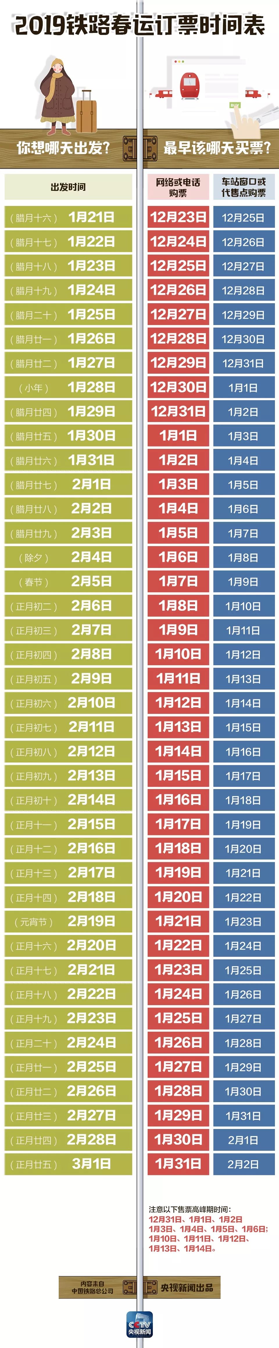 「925丨重磅」快看，官方购票日历来了！你准备好抢票了吗？