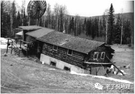 永久冻土带来的影响,冻土对人类生产生活的不利影响