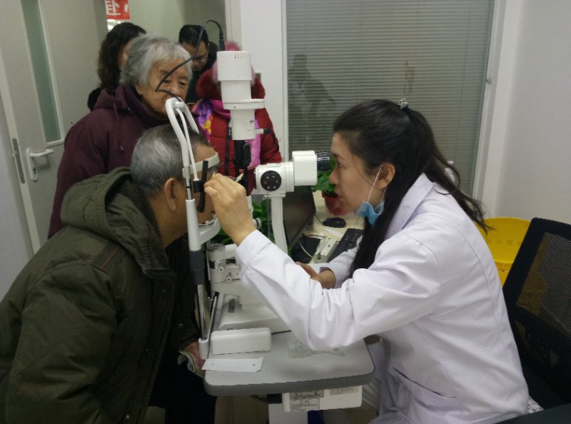 哈尔滨市眼科医院新址启用暨大型惠民义诊活动举行