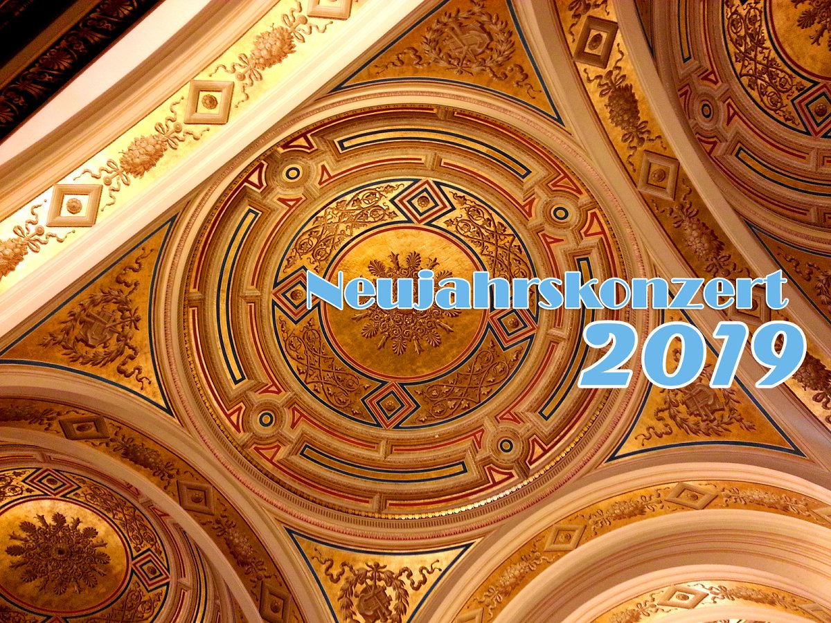 2019年维也纳新年音乐会导赏非官方中文节目册与唱片说明书「刘恩惠」