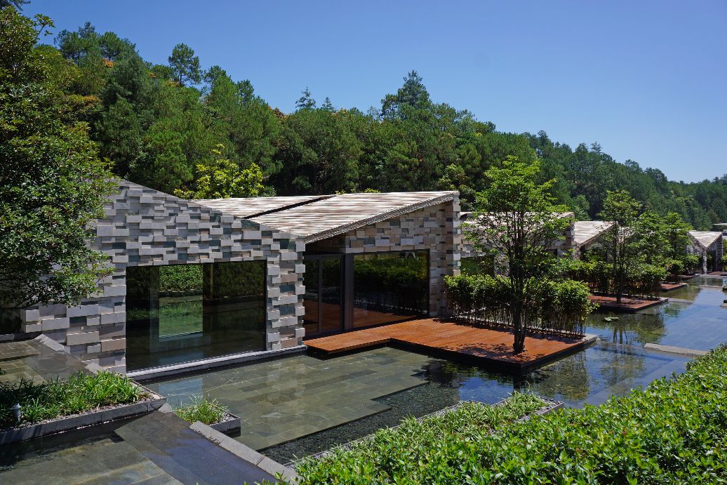 不输日本的农村别墅,顶级私汤酒店