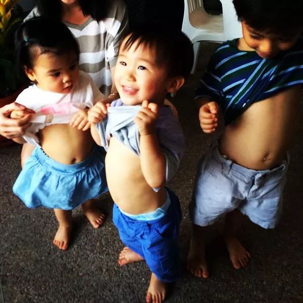 你猜得到吗，肚脐眼原来连着这些地方