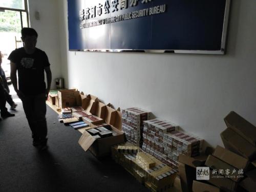 烟草打假打私成功案例,全国卷烟打假打私成果