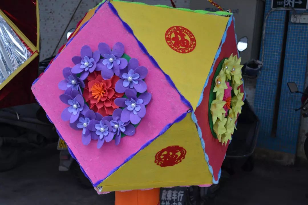 迎中秋花灯设计制作大赛,2021迎新年花灯手工作品